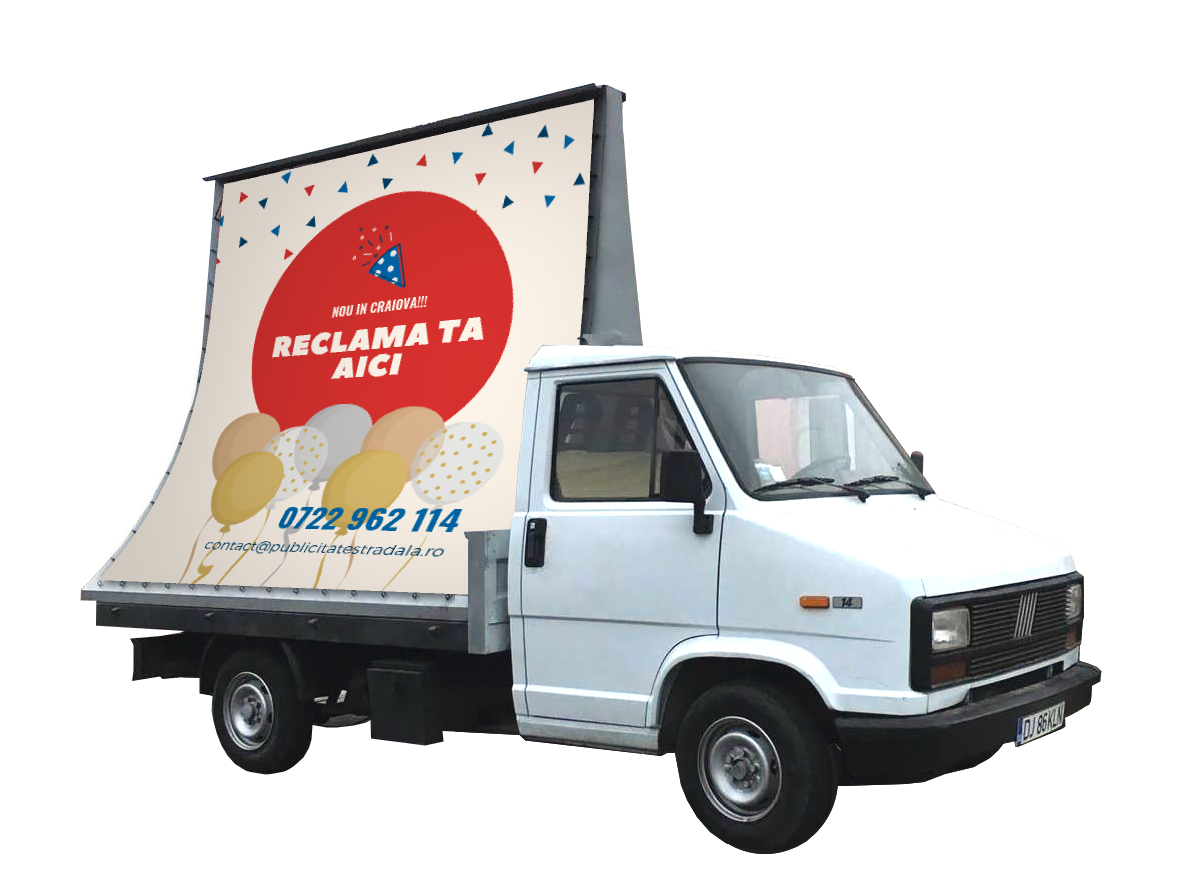 Publicitate stradala Craiova